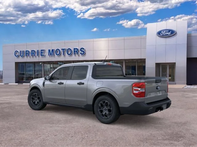 New 2026 Carbonized Gray Metallic Ford XLT image 4