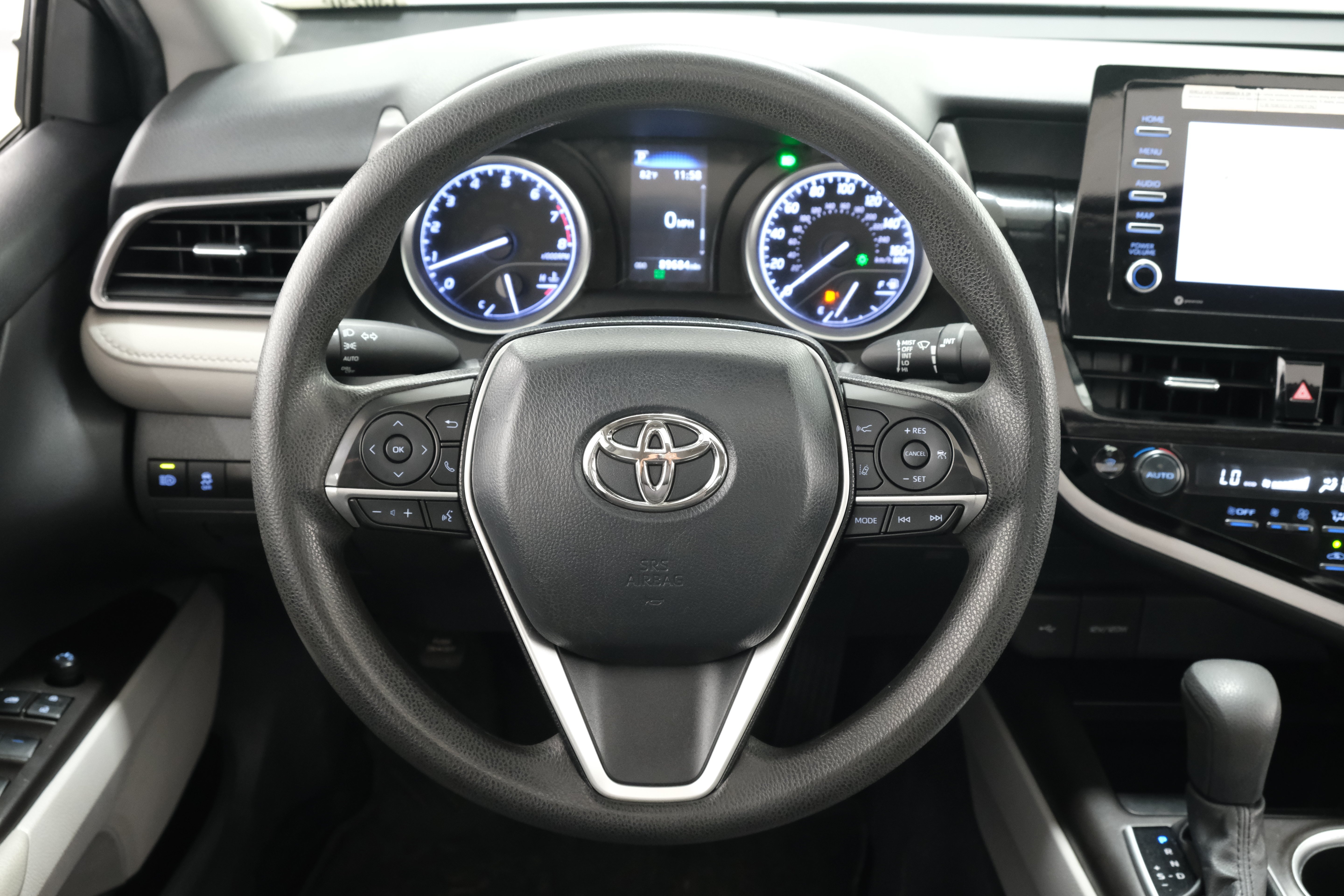 Certified Used 2024 Predawn Gray Mica Toyota LE image 12
