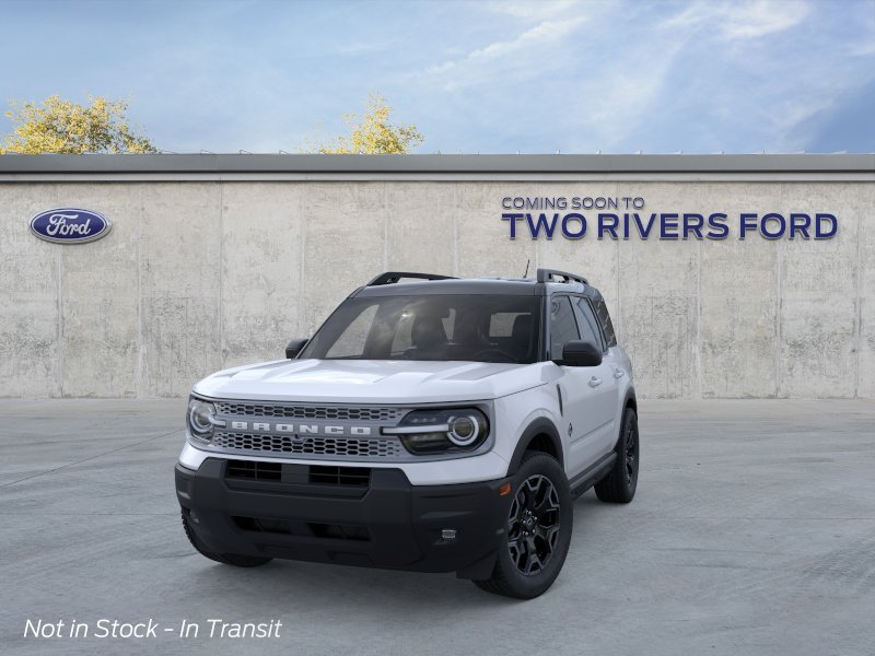New 2026 Space White Metallic Ford Outer Banks® image 2