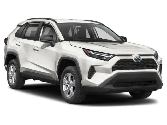 Used 2024 Silver Sky Metallic Toyota Hybrid LE image 9