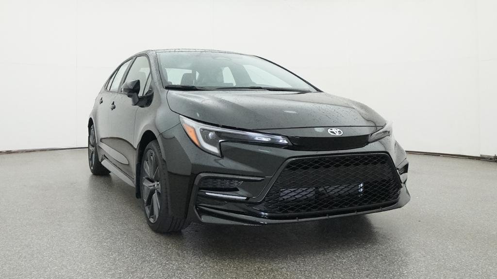 New 2026 Midnight Black Metallic Toyota SE image 7