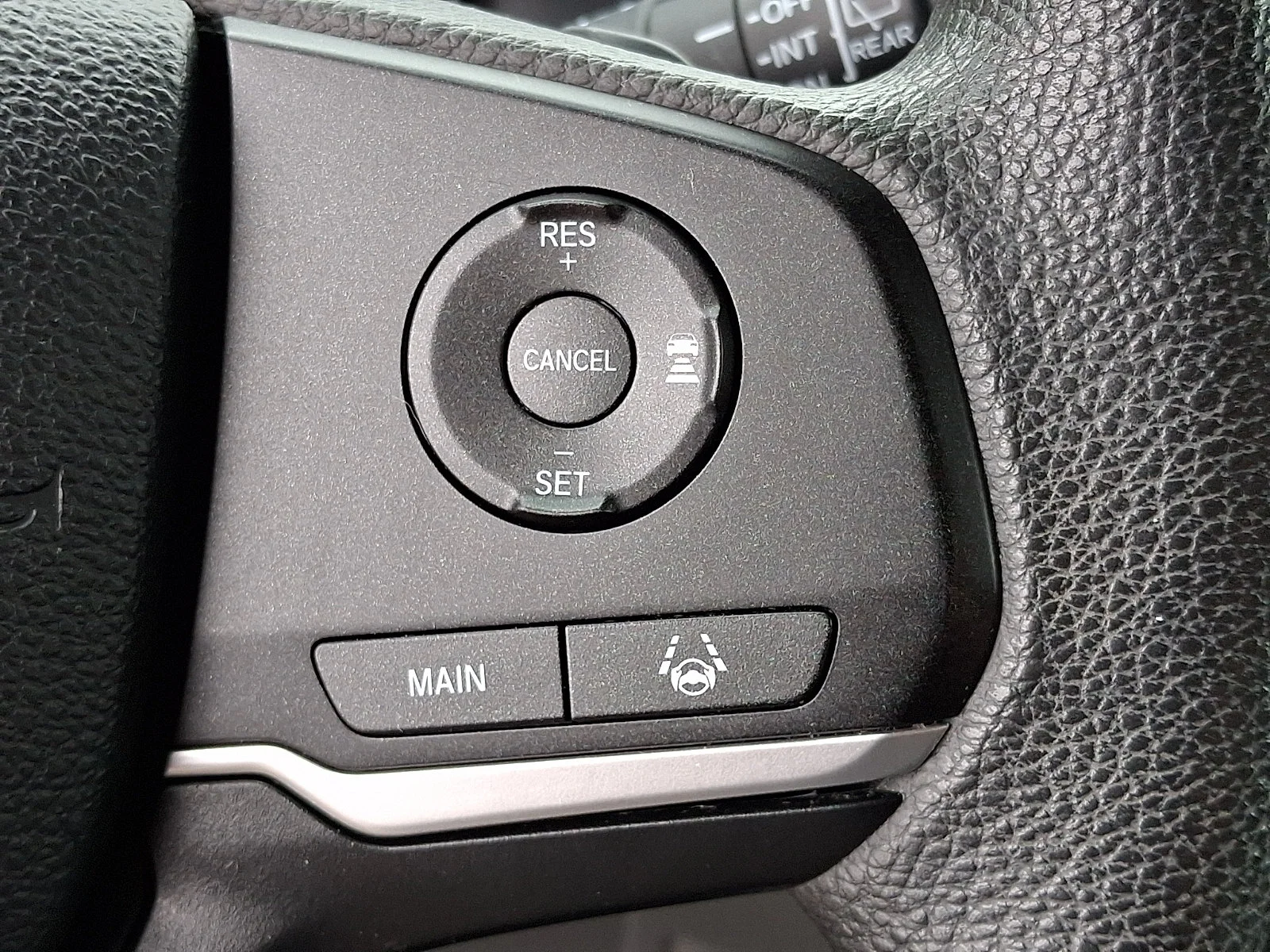 Used 2021 Lunar Silver Metallic Honda EX image 21