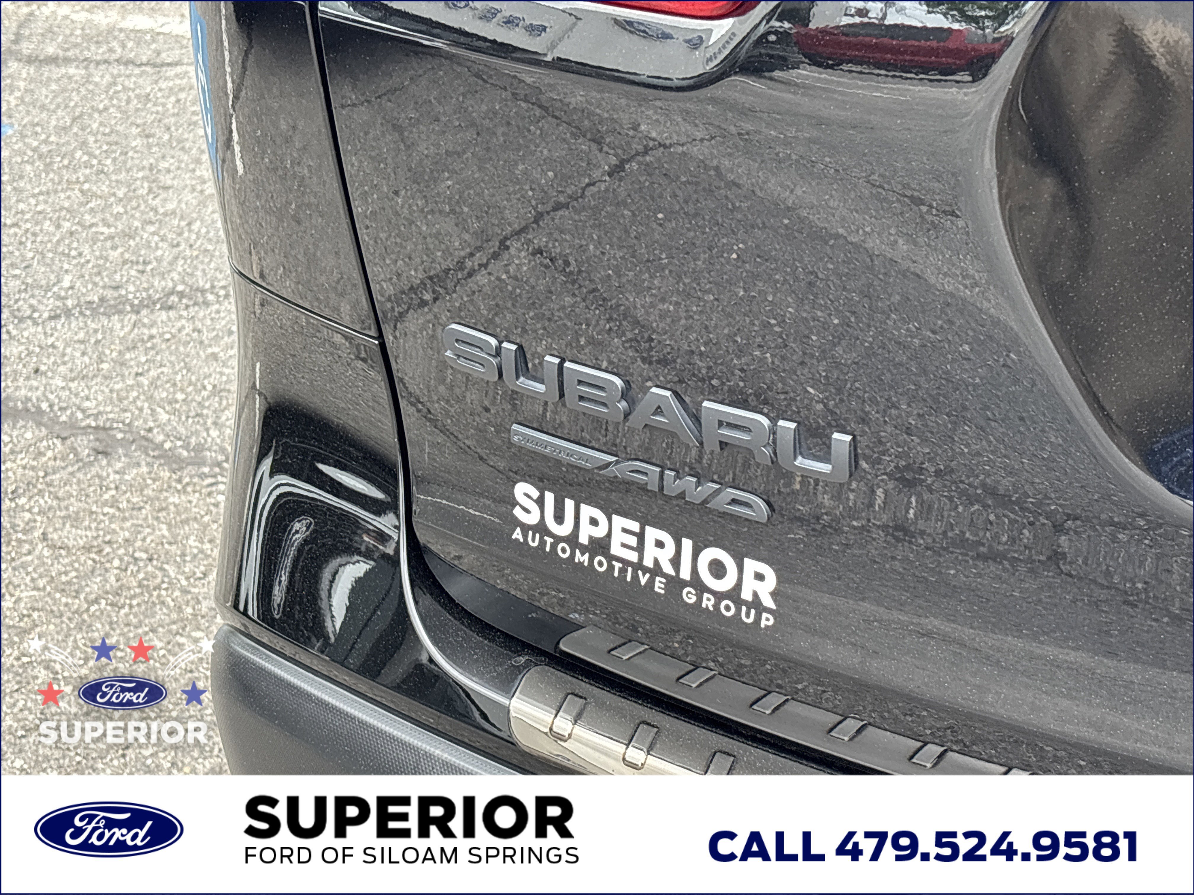 Used 2024 Crystal Black Silica Subaru Onyx Edition image 6