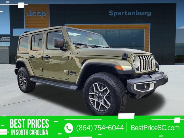 2026 Jeep Wrangler Sahara