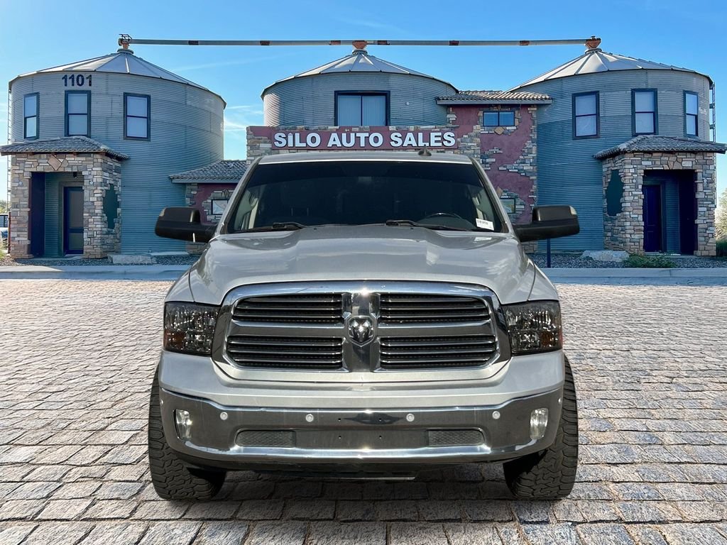 Used 2017 Silver Ram Big Horn image 8