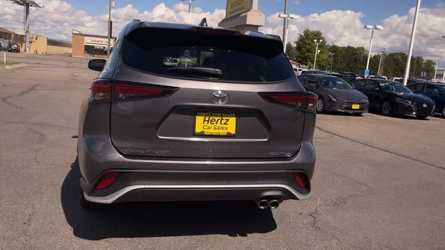 Used 2025 Gray Toyota XSE image 8