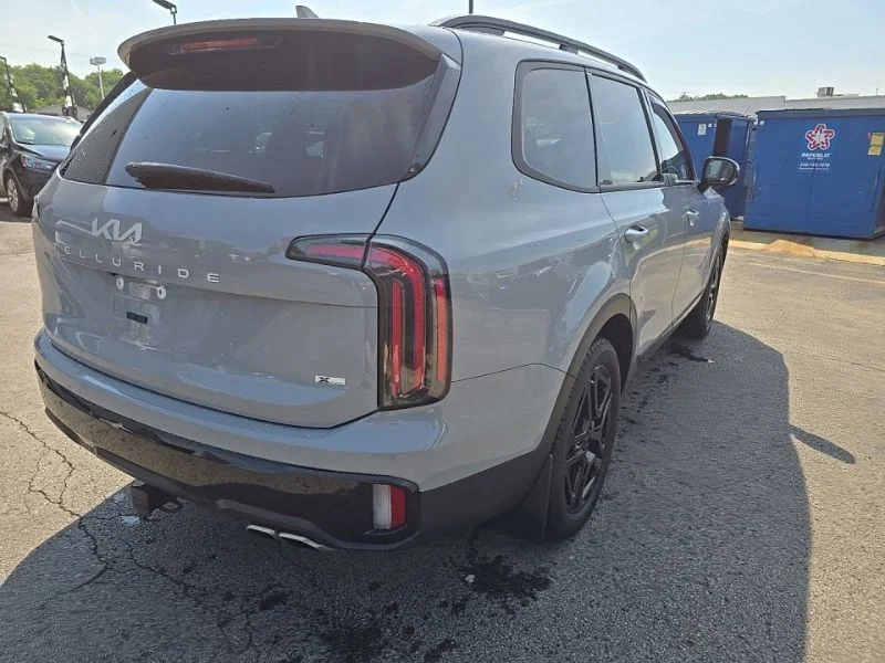Used 2024 Gray Kia SX-Prestige X-Line image 8