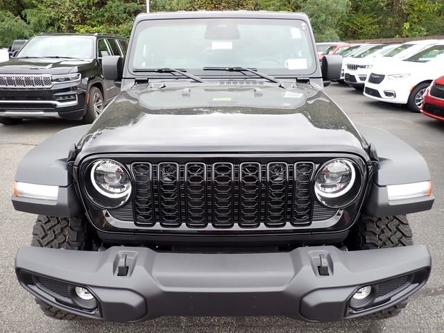 New 2026 Black Clear-Coat Exterior Paint Jeep Willys image 11