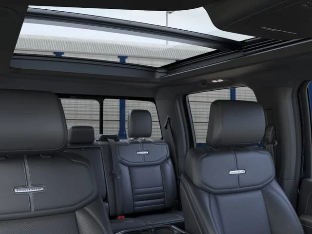 New 2026 Agate Black Metallic Ford Platinum image 44