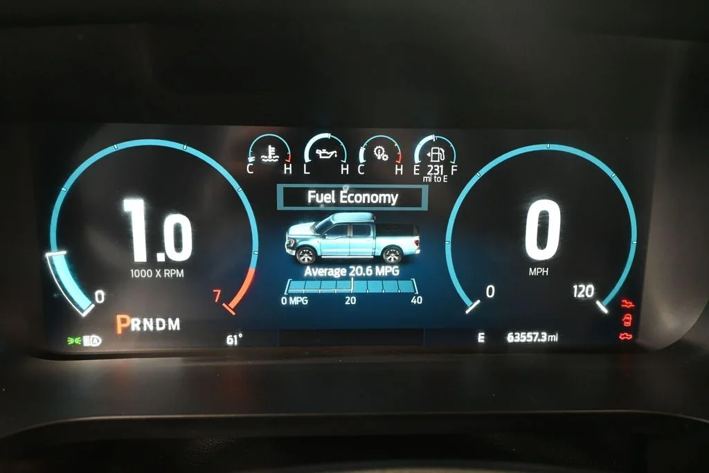 Used 2023 Silver Ford Platinum image 33