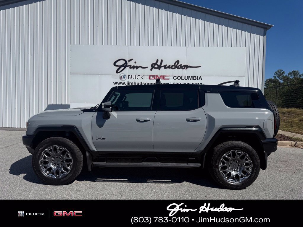 Used 2025 GMC HUMMER EV 3X with VIN 1GKT0RDC3SU111034 for sale in Columbia, SC