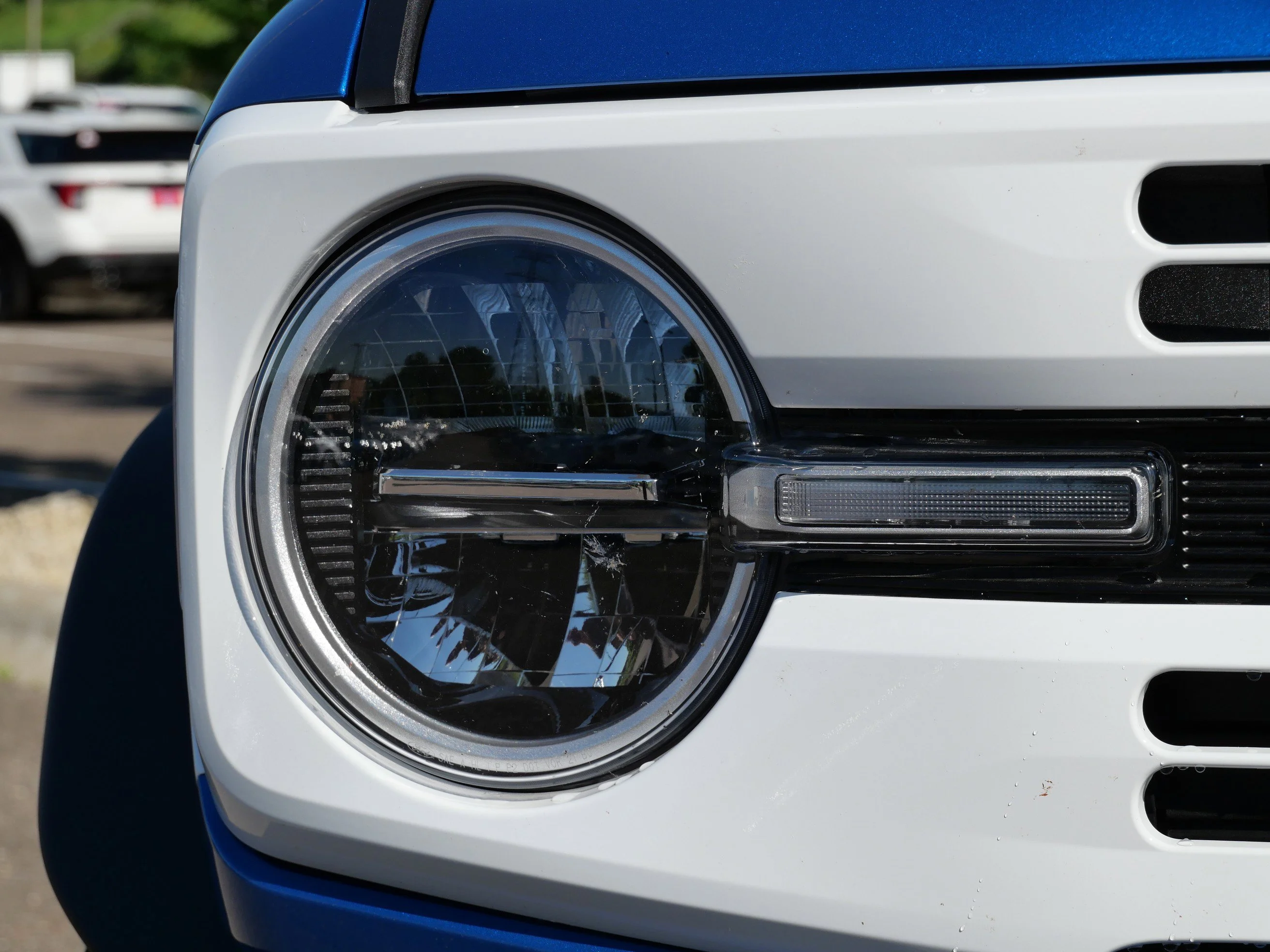 New 2026 Velocity Blue Metallic Ford Heritage Edition image 9