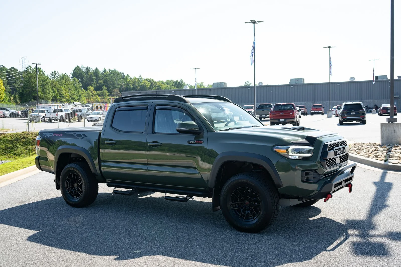Used 2020 Green Toyota TRD Pro image 12