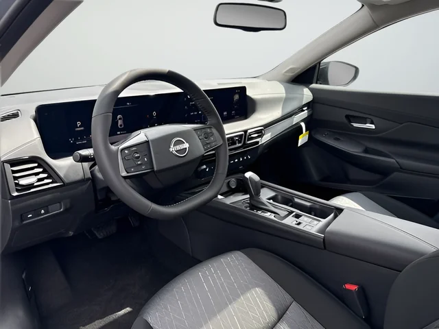 New 2026 Atlantic Gray Metallic Nissan SV image 9