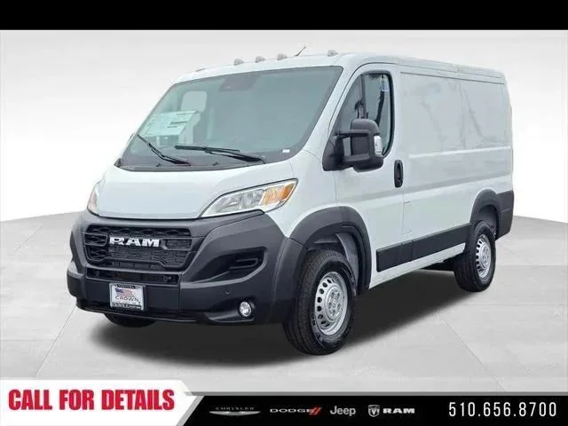 2026 RAM ProMaster Cargo Van