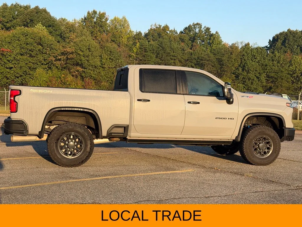 Used 2024 Slate Gray Metallic Chevrolet ZR2 image 2