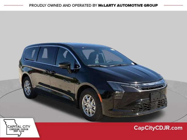New 2027 Diamond Black Crystal Pearl-Coat Exterior Paint Chrysler Select image 1
