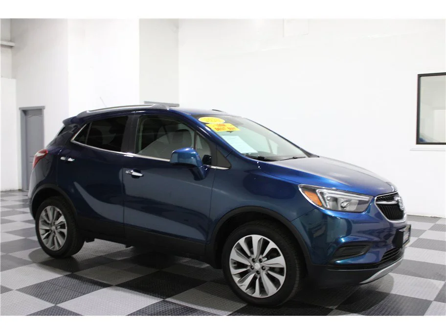 Used 2020 Deep Azure Metallic Buick Preferred image 1