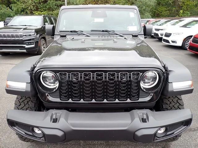 New 2026 Black Jeep Willys image 11