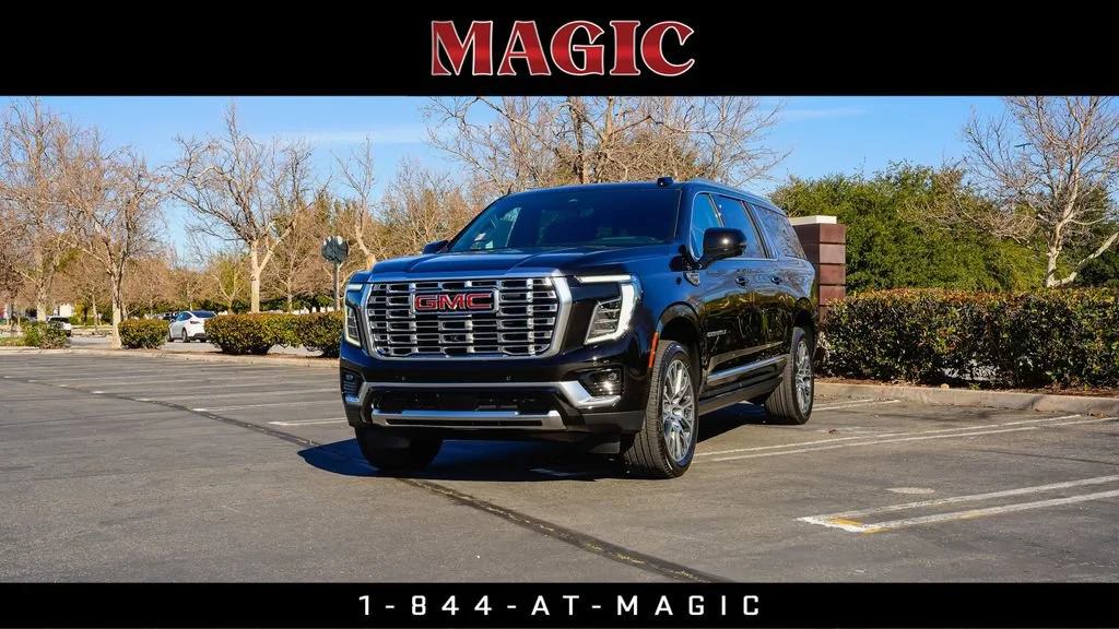 2026 GMC Yukon Denali AWD's photo