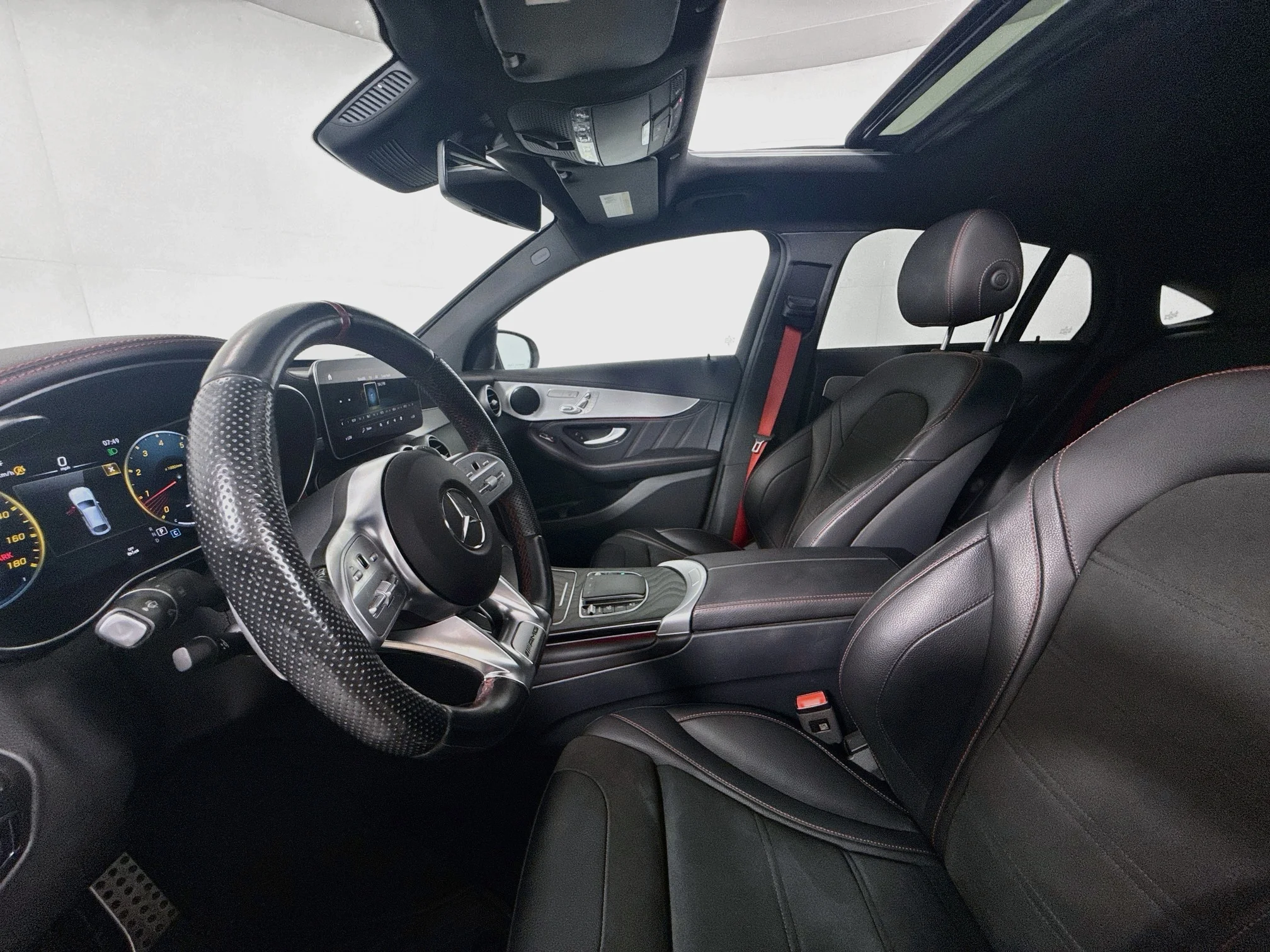 Used 2023 Polar White Mercedes-Benz 43 AMG® image 20