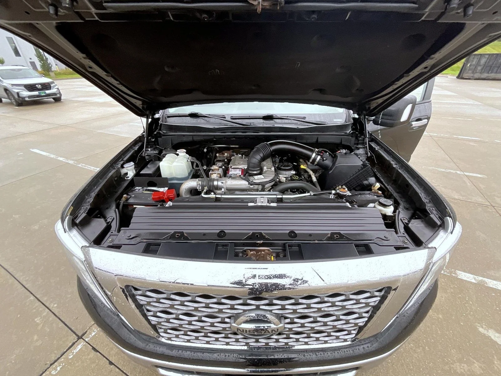 Used 2018 Black Nissan SV image 24