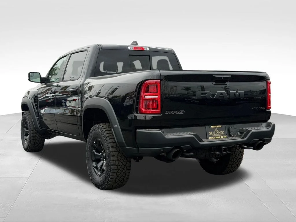 New 2026 Diamond Black Crystal Pearl-Coat Exterior Paint RAM RHO image 7