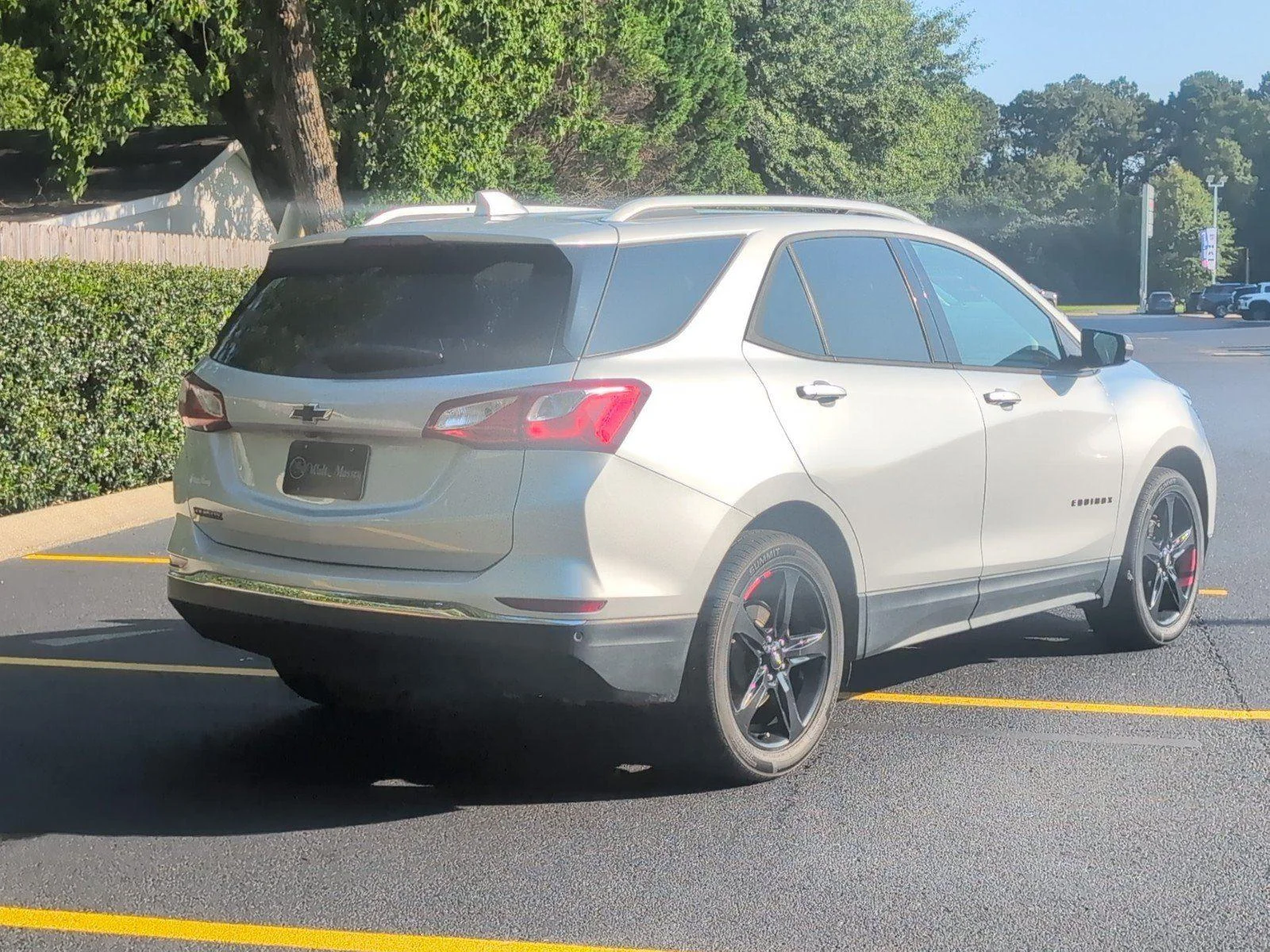 Used 2021 SILVER ICE METALLIC Chevrolet Premier image 6