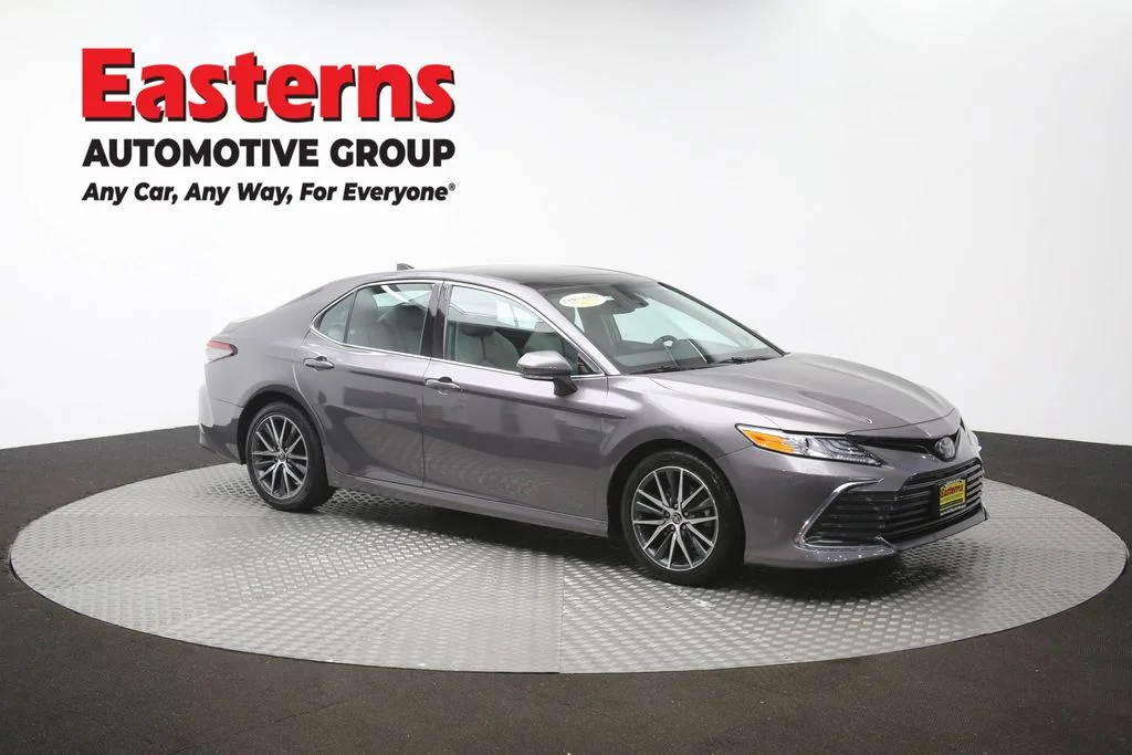 Used 2023 Gray Toyota XLE image 50