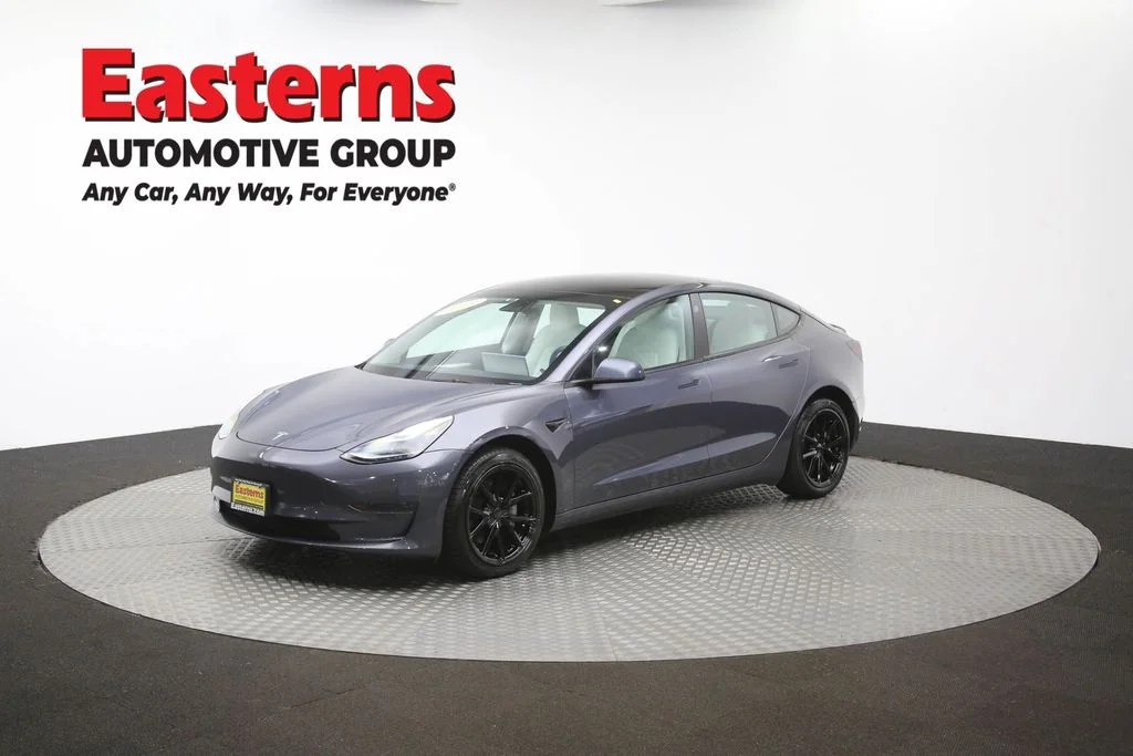 Used 2023 Gray Tesla Base image 50