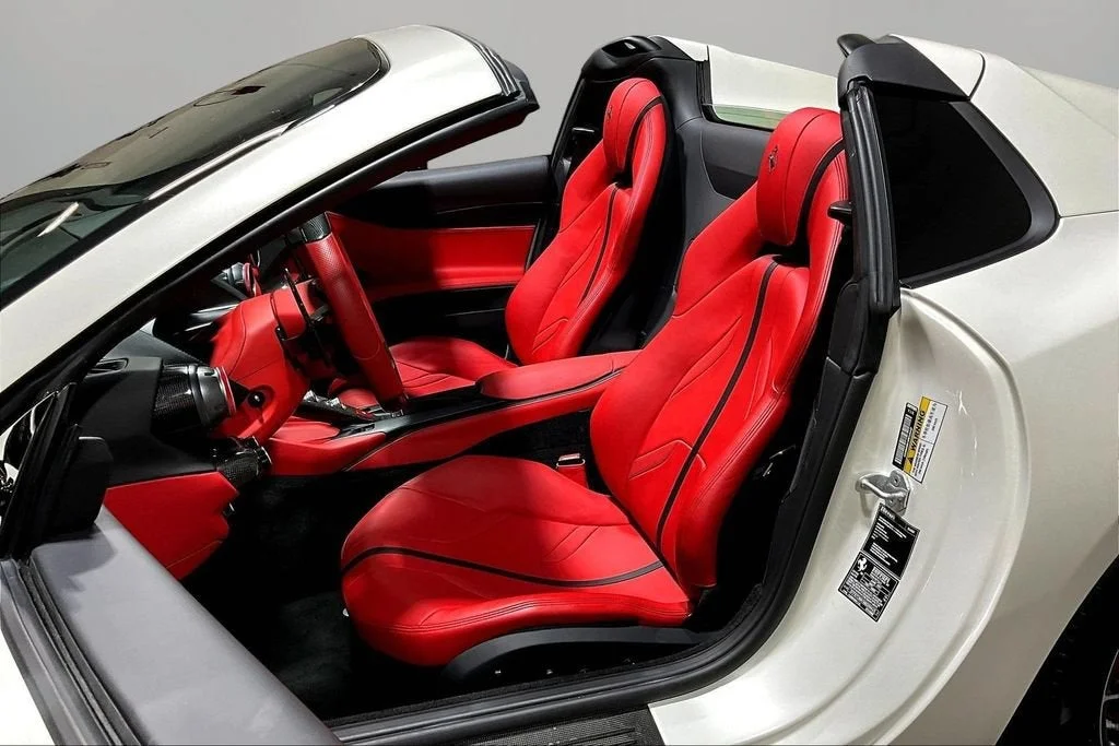 Used 2021 Bianco Italia Ferrari  image 19
