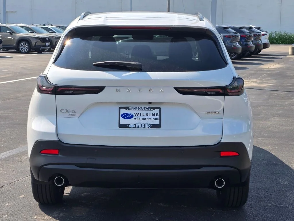 New 2026 White Mazda 2.5 S Preferred image 12