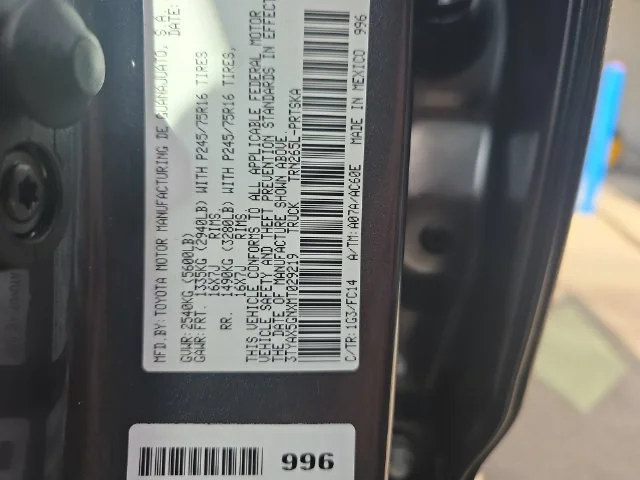 Used 2021 Gray Toyota SR5 image 34