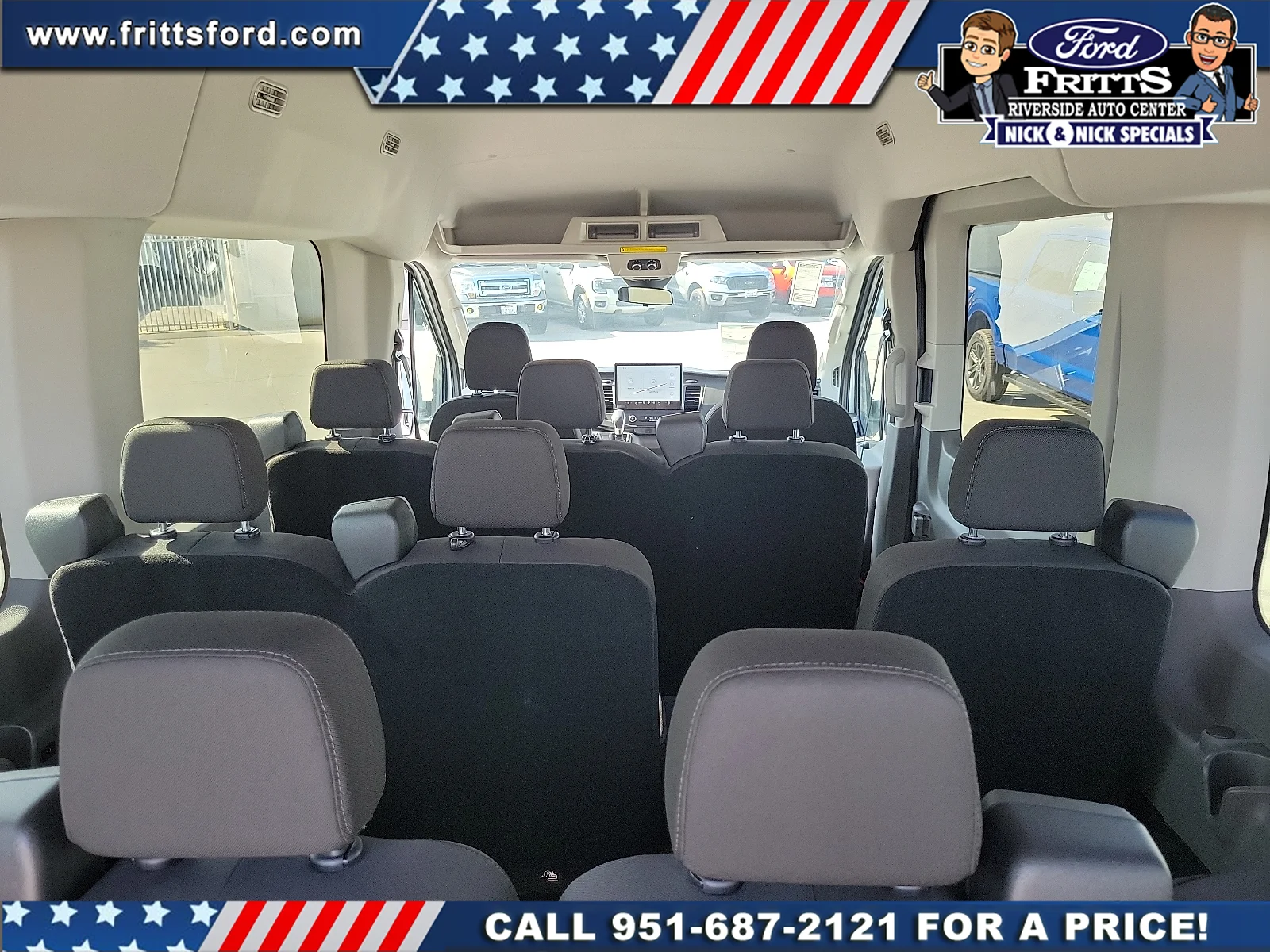 New 2026 Oxford White Ford Passenger Van XL image 19