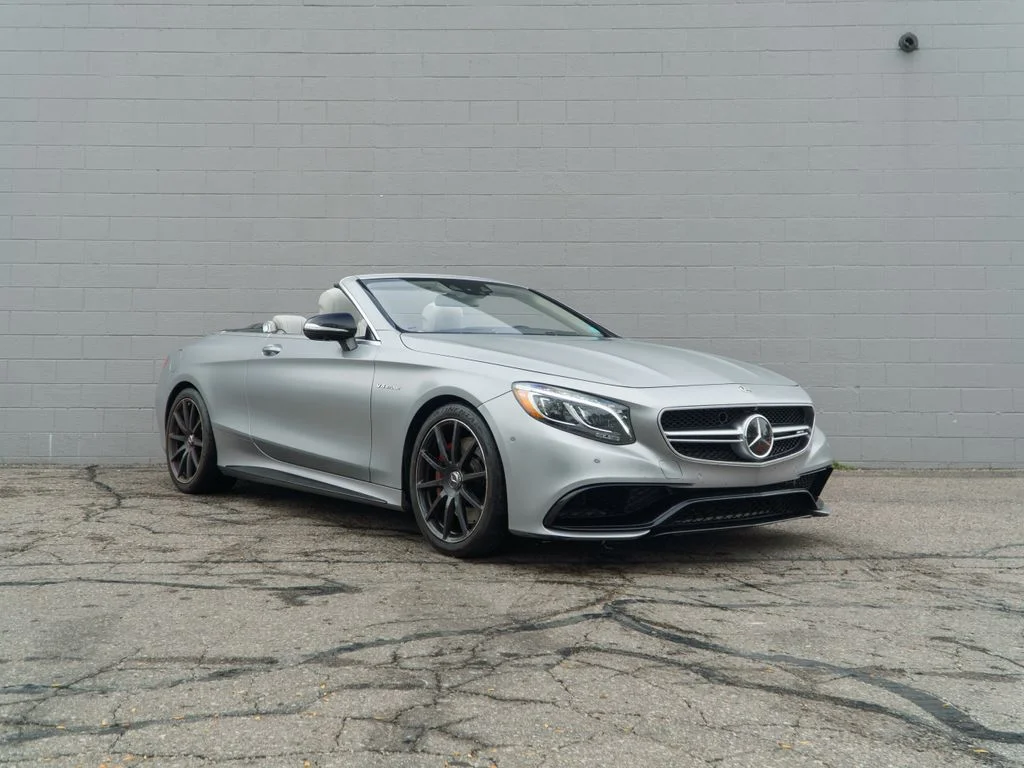 Used 2017  Mercedes-Benz S 63 AMG® image 9