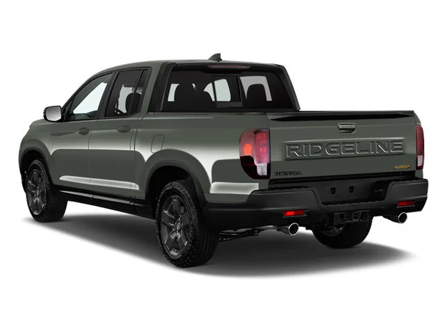 New 2026 Ash Green Metallic Honda TrailSport image 2