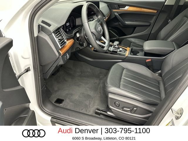 Used 2023 White Audi 45 S line Premium Plus image 12