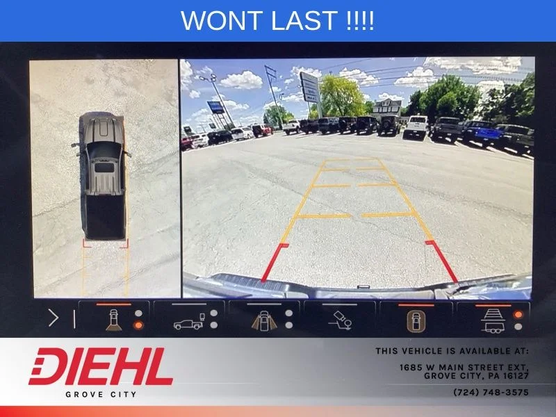 Used 2024 Blue GMC Denali Ultimate image 46