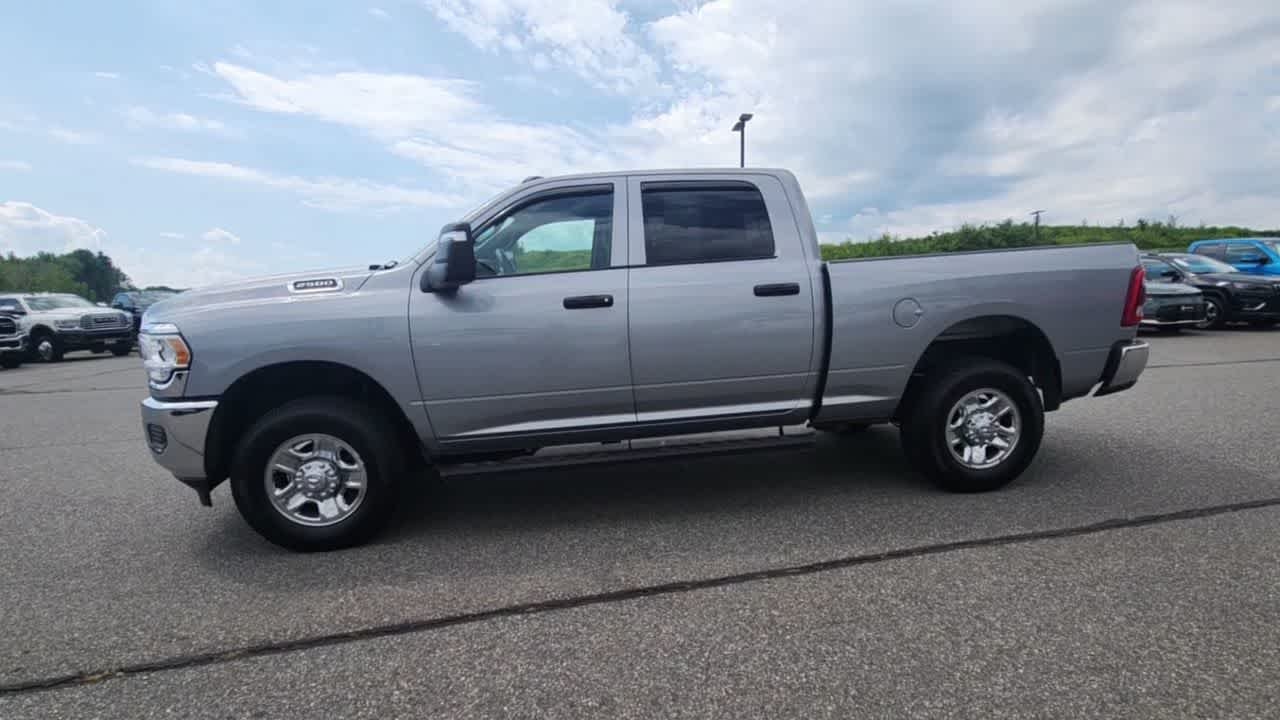 Used 2024 Billet Silver Metallic Clearcoat Ram Tradesman image 6