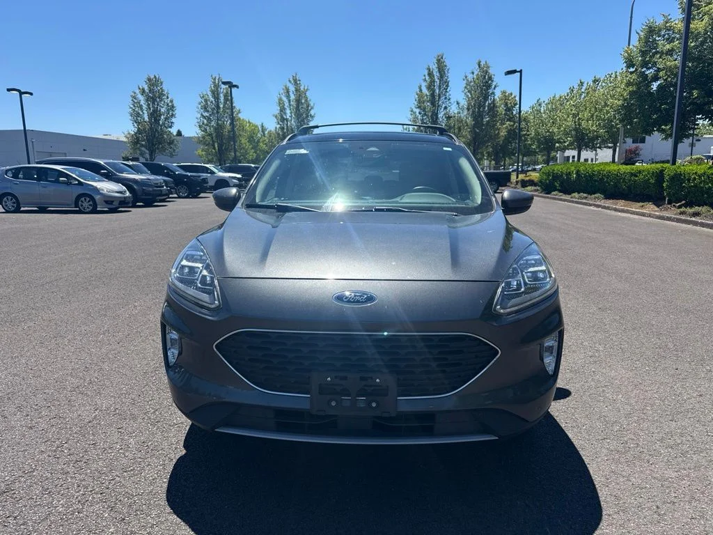 Used 2020 Magnetic Metallic Ford Titanium image 2