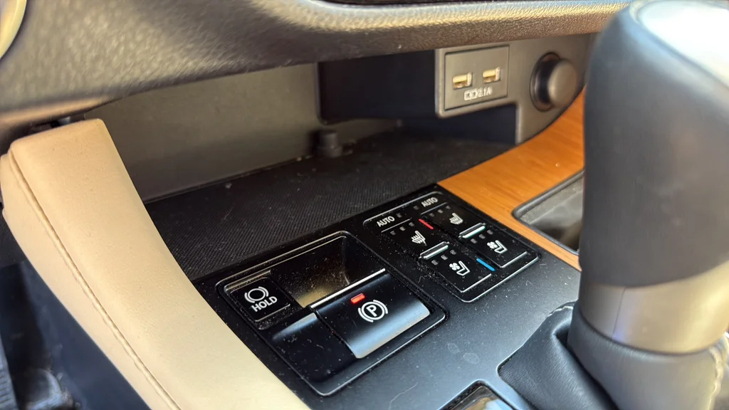 Certified Used 2022 Red Lexus 350 image 28
