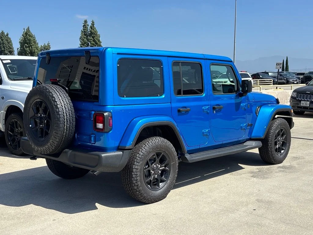 New 2026 Blue Pearl Jeep Sport California Edition image 3