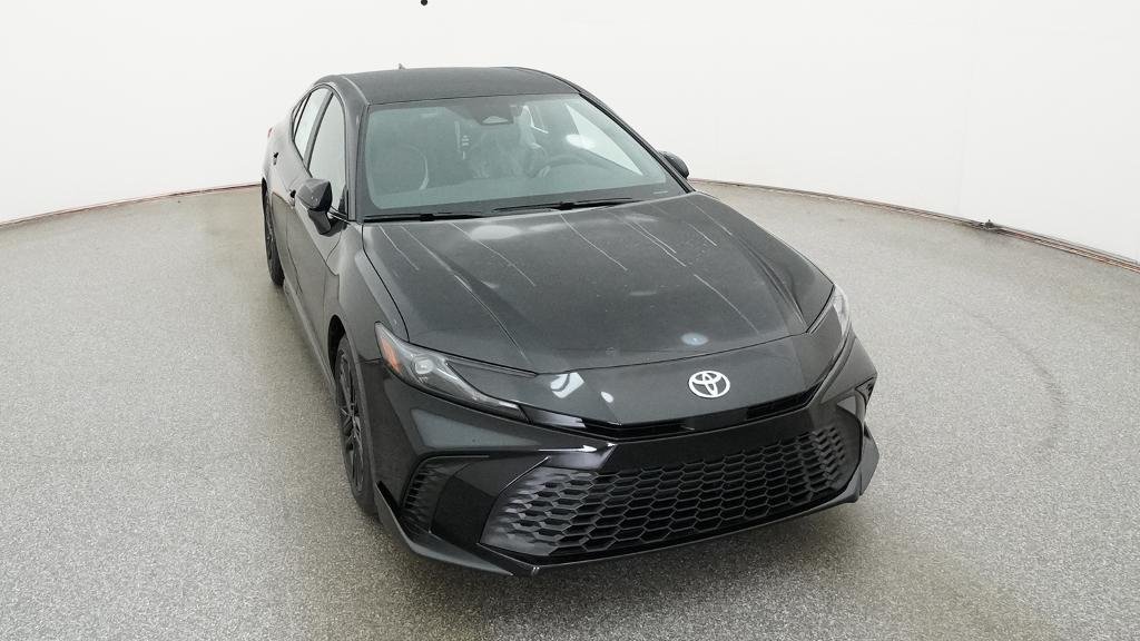 New 2026 Midnight Black Metallic Toyota SE image 8