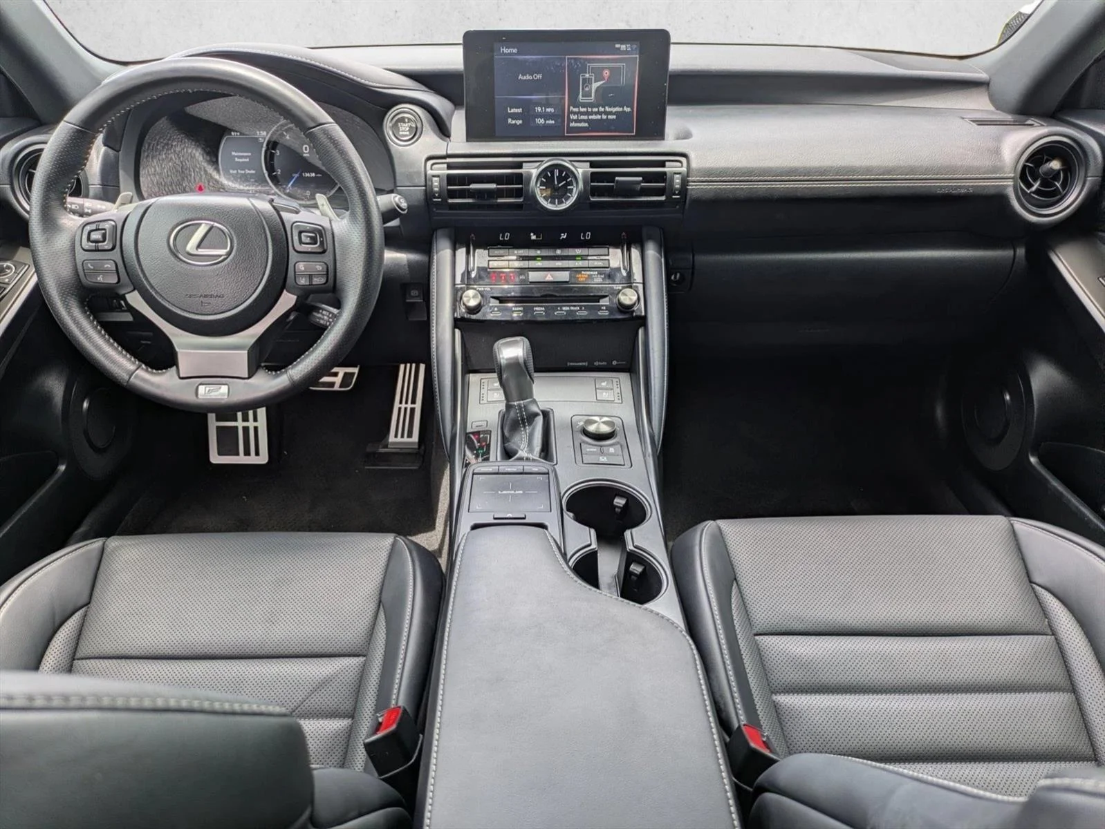 Certified Used 2024 Incognito Lexus IS 350 F SPORT image 16