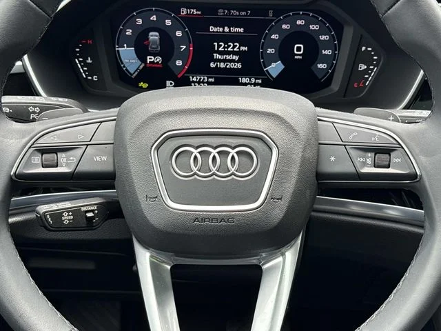 Used 2025 White Audi Premium image 18