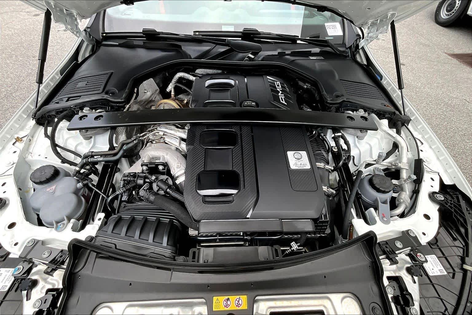Certified Used 2025 Polar White Mercedes-Benz AMG® C 43 image 31