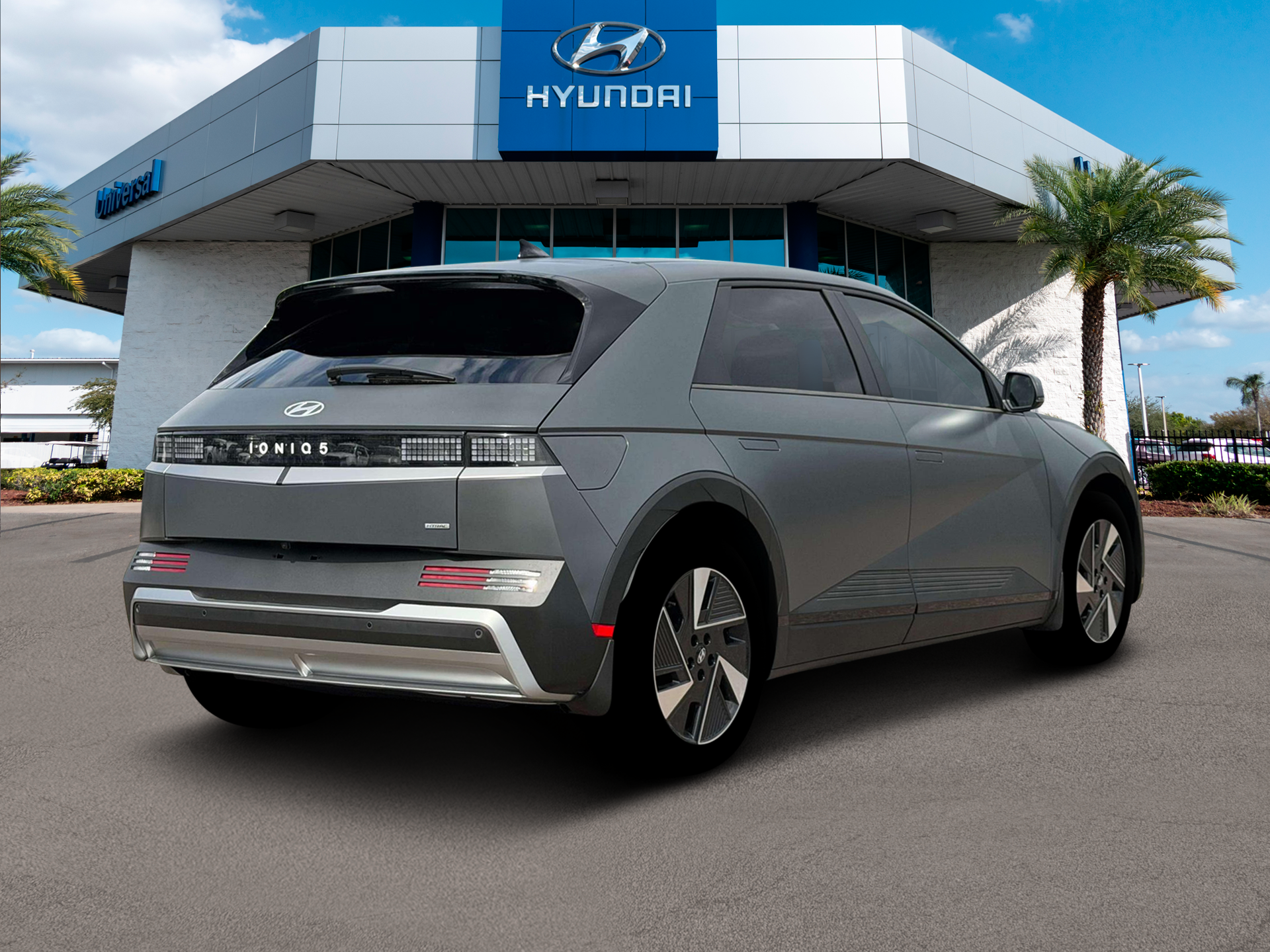 New 2026 Gray Hyundai SEL image 7
