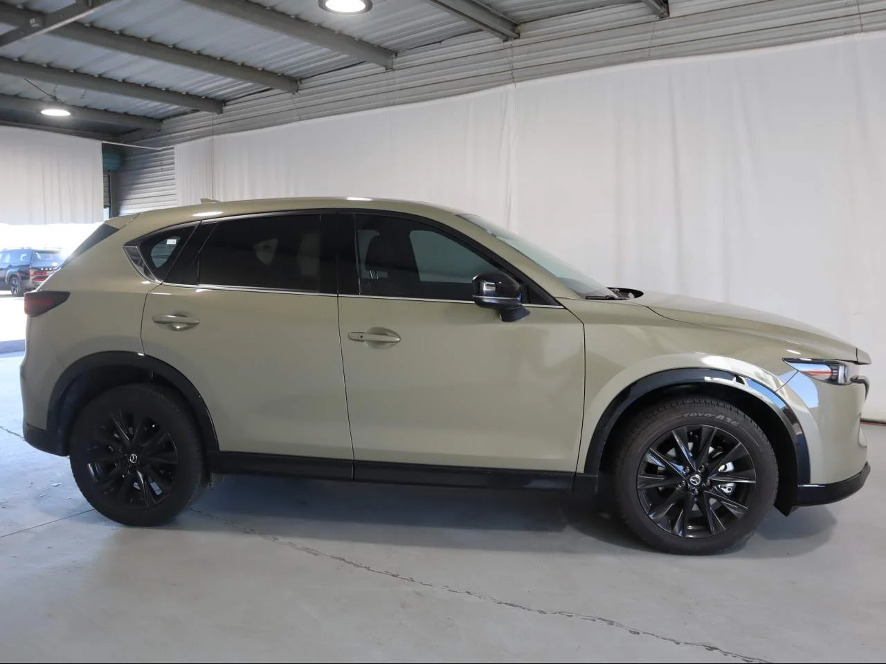 Used 2024 Zircon Sand Metallic Mazda 2.5 Carbon Turbo image 4