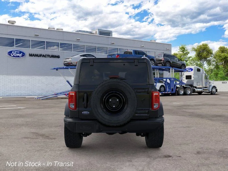 New 2026 Shadow Black Ford Big Bend® image 7