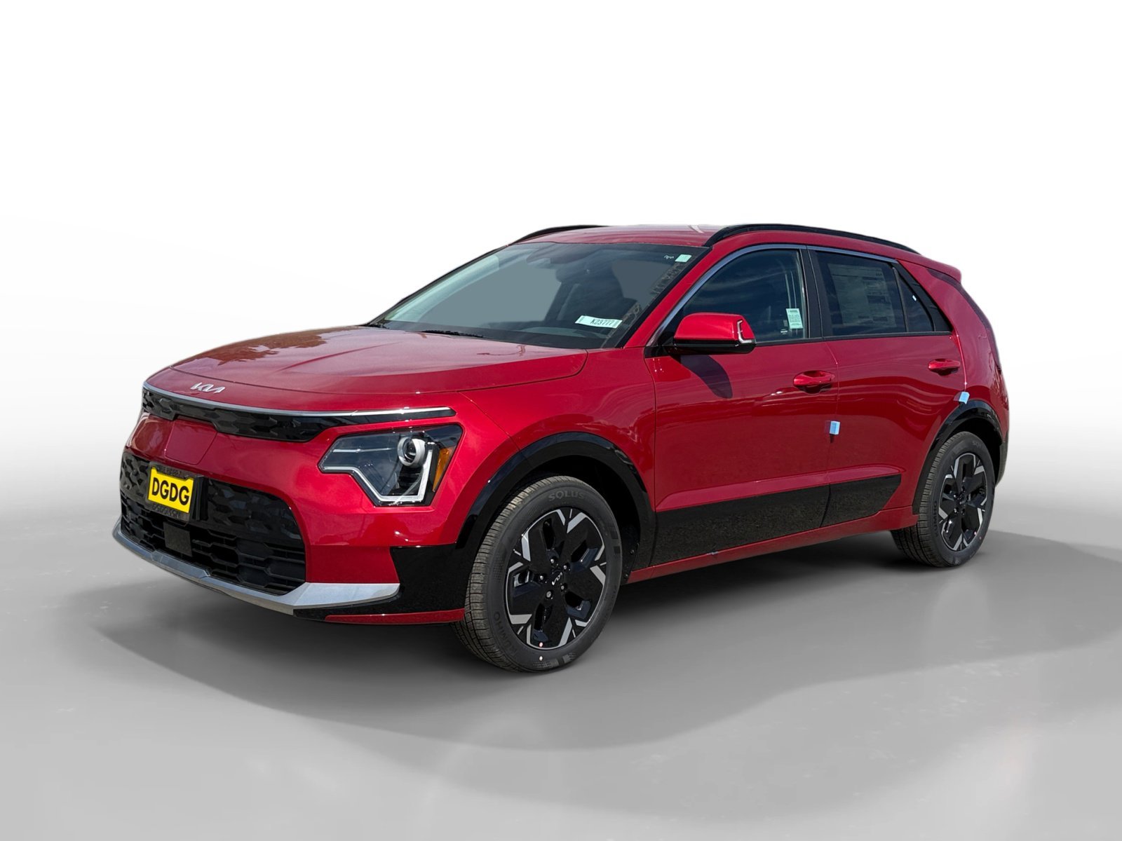 New 2026 Runway Red Kia Wind image 1
